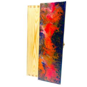 Puidust kinkekarp (36 x 11 x 11 cm)