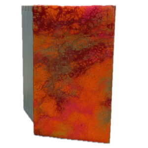 Puidust karp 2 lahtriga (16 x 9 x 8 cm)