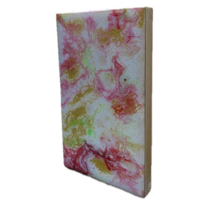 Puidust karp 2 lahtriga (16 x 9 x 8 cm)