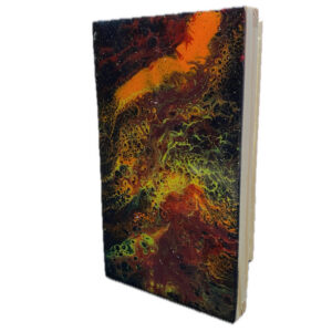 Puidust karp 2 lahtriga (16 x 9 x 8 cm)