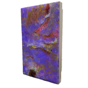 Puidust karp 2 lahtriga (16 x 9 x 8 cm)