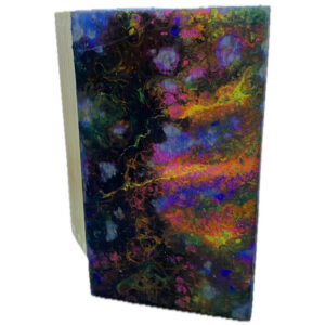 Puidust karp 2 lahtriga (16 x 9 x 8 cm)