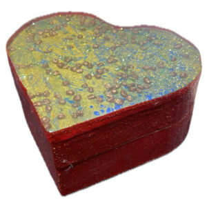 Karp "Süda" (10 x 8 x 4 cm)